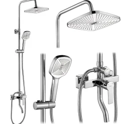 Rea Kit De Douche Argus Chrome
