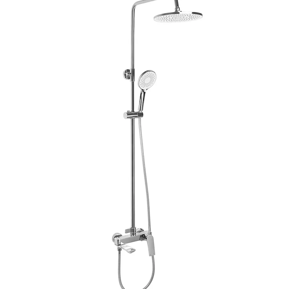 Rea Kit De Douche Avalon Chrome* Colonne De Douche Mécanique