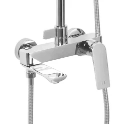 Rea Kit De Douche Avalon Chrome* Colonne De Douche Mécanique