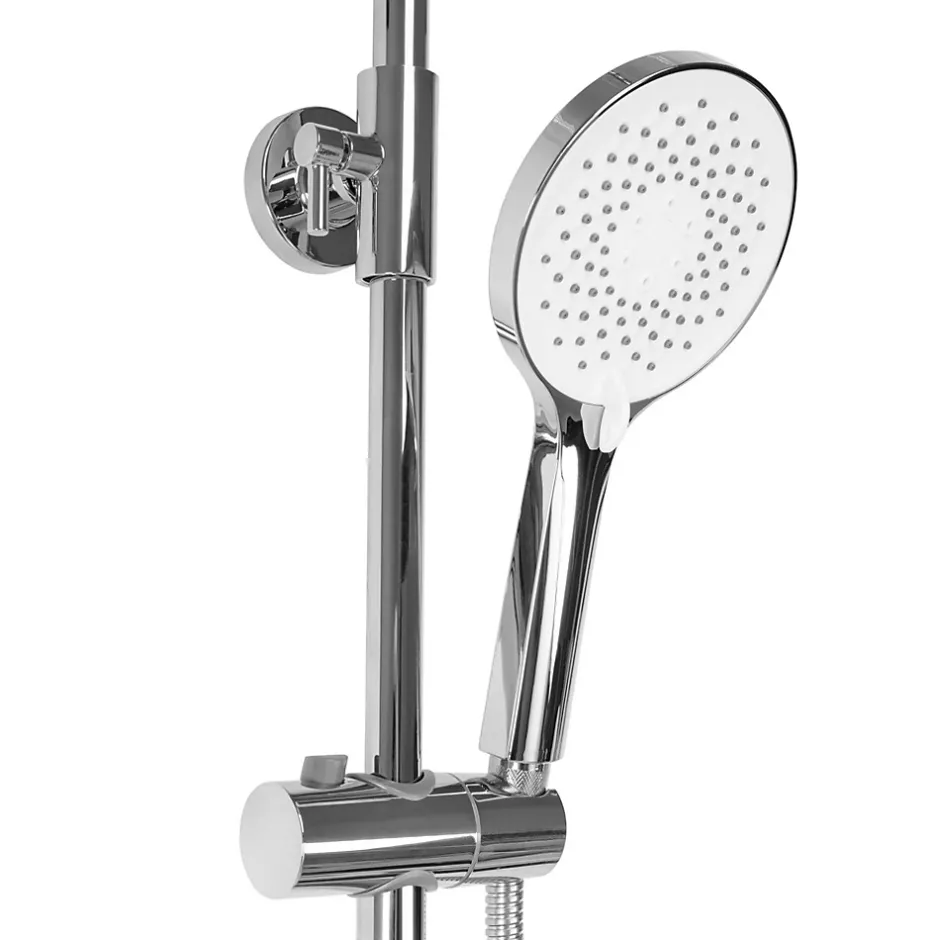 Rea Kit De Douche Avalon Chrome* Colonne De Douche Mécanique