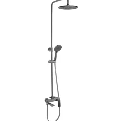 Rea Kit De Douche Avalon Titanium 50X23X153Cm