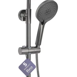 Rea Kit De Douche Avalon Titanium 50X23X153Cm