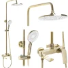 Rea Kit De Douche Avalon Gold 50X23X153Cm* Colonne De Douche Mécanique