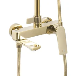 Rea Kit De Douche Avalon Gold 50X23X153Cm* Colonne De Douche Mécanique