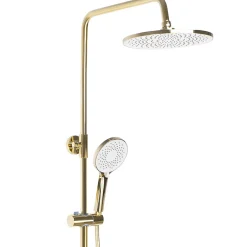 Rea Kit De Douche Avalon Gold 50X23X153Cm* Colonne De Douche Mécanique