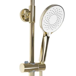 Rea Kit De Douche Avalon Gold 50X23X153Cm* Colonne De Douche Mécanique