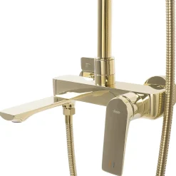 Rea Kit De Douche Avalon Gold 50X23X153Cm* Colonne De Douche Mécanique