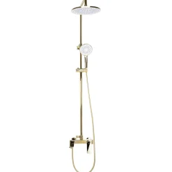 Rea Kit De Douche Avalon Gold 50X23X153Cm* Colonne De Douche Mécanique