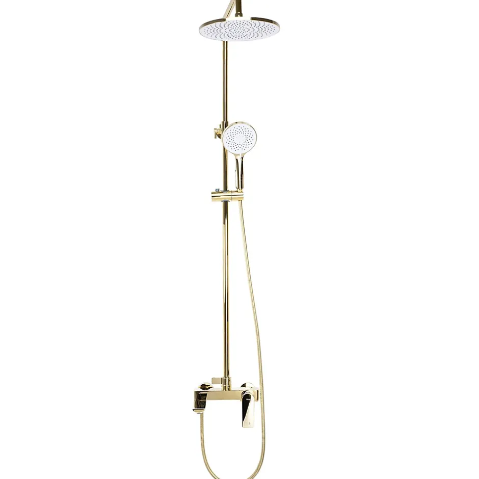 Rea Kit De Douche Avalon Gold 50X23X153Cm* Colonne De Douche Mécanique