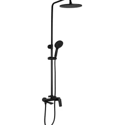 Rea Kit De Douche Avalon Black 50X23X153Cm