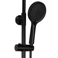 Rea Kit De Douche Avalon Black 50X23X153Cm