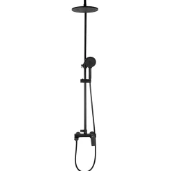 Rea Kit De Douche Avalon Black 50X23X153Cm