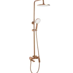 Rea Kit De Douche Avalon Brush Copper* Colonne De Douche Mécanique