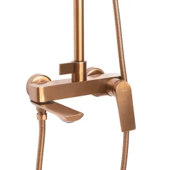 Rea Kit De Douche Avalon Brush Copper* Colonne De Douche Mécanique