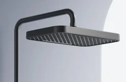 Rea Kit De Douche Bari Titanium 37X31X100Cm* Colonne De Douche Mécanique