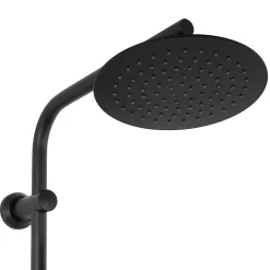 Rea Kit De Douche Bliss Thermostat Black 38,5X27,5X100Cm* Colonne De Douche Mécanique