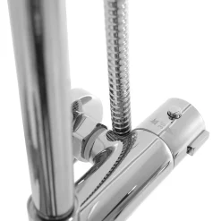Rea Kit De Douche Bliss Thermostat Chrome 38,5X27,5X100Cm