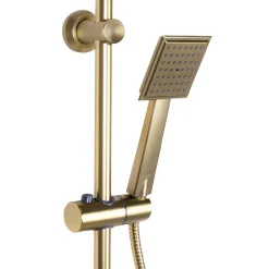 Rea Kit De Douche Bravo Brush Gold 45X40X105Cm