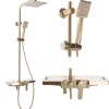 Rea Kit De Douche Bravo Gold 45X40X105Cm