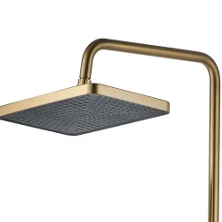 Rea Kit De Douche Helix Brush Gold 38X30X114,5Cm* Colonne De Douche Mécanique