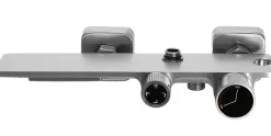 Rea Kit De Douche Helix Brush Nickel