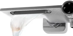 Rea Kit De Douche Helix Chrome 38X30X114,5Cm* Colonne De Douche Mécanique