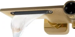 Rea Kit De Douche Helix Gold 38X30X114,5Cm