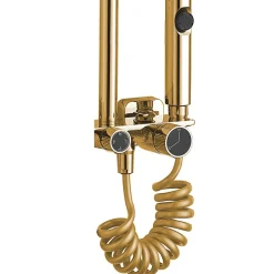 Rea Kit De Douche Helix Gold 38X30X114,5Cm