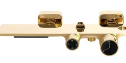 Rea Kit De Douche Helix Gold 38X30X114,5Cm