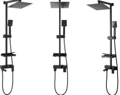 Rea Kit De Douche Jack Black 45X21,5X102Cm