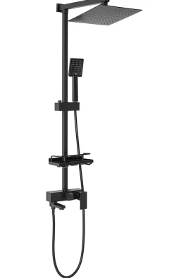 Rea Kit De Douche Jack Black 45X21,5X102Cm