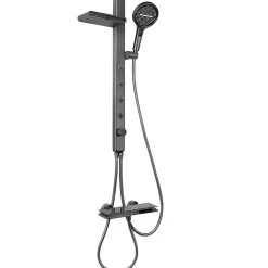 Rea Kit De Douche Karl Thermostat Titanium* Colonne De Douche Mécanique