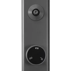 Rea Kit De Douche Karl Thermostat Titanium* Colonne De Douche Mécanique