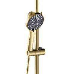 Rea Kit De Douche Marco Brush Gold 25X12,5X117Cm