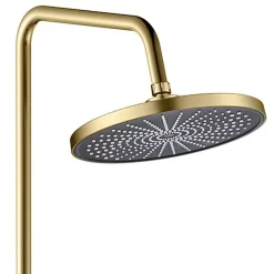 Rea Kit De Douche Marco Brush Gold 25X12,5X117Cm