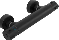 Rea Kit De Douche Mike Thermostat Black 13X27,5X98,5Cm
