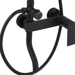 Rea Kit De Douche My1902-77B Storm Black 19X23X136Cm