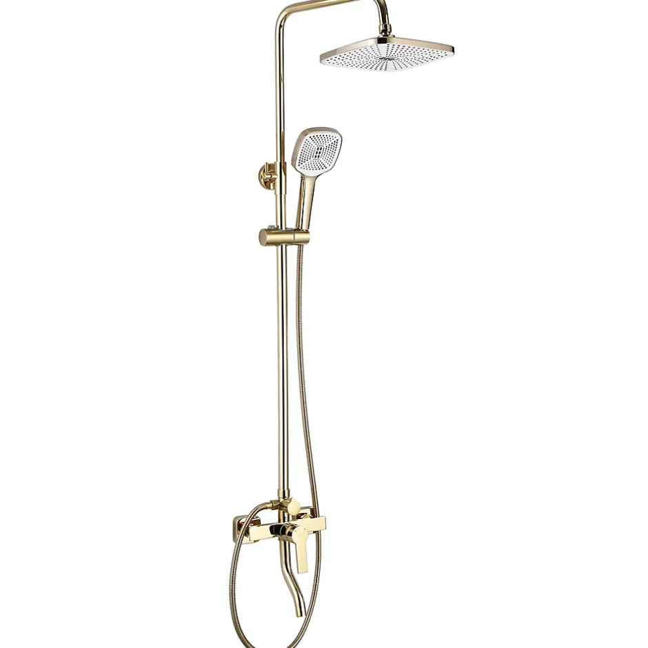 Rea Kit De Douche My2021-77G Argus Gold 44X23X144Cm