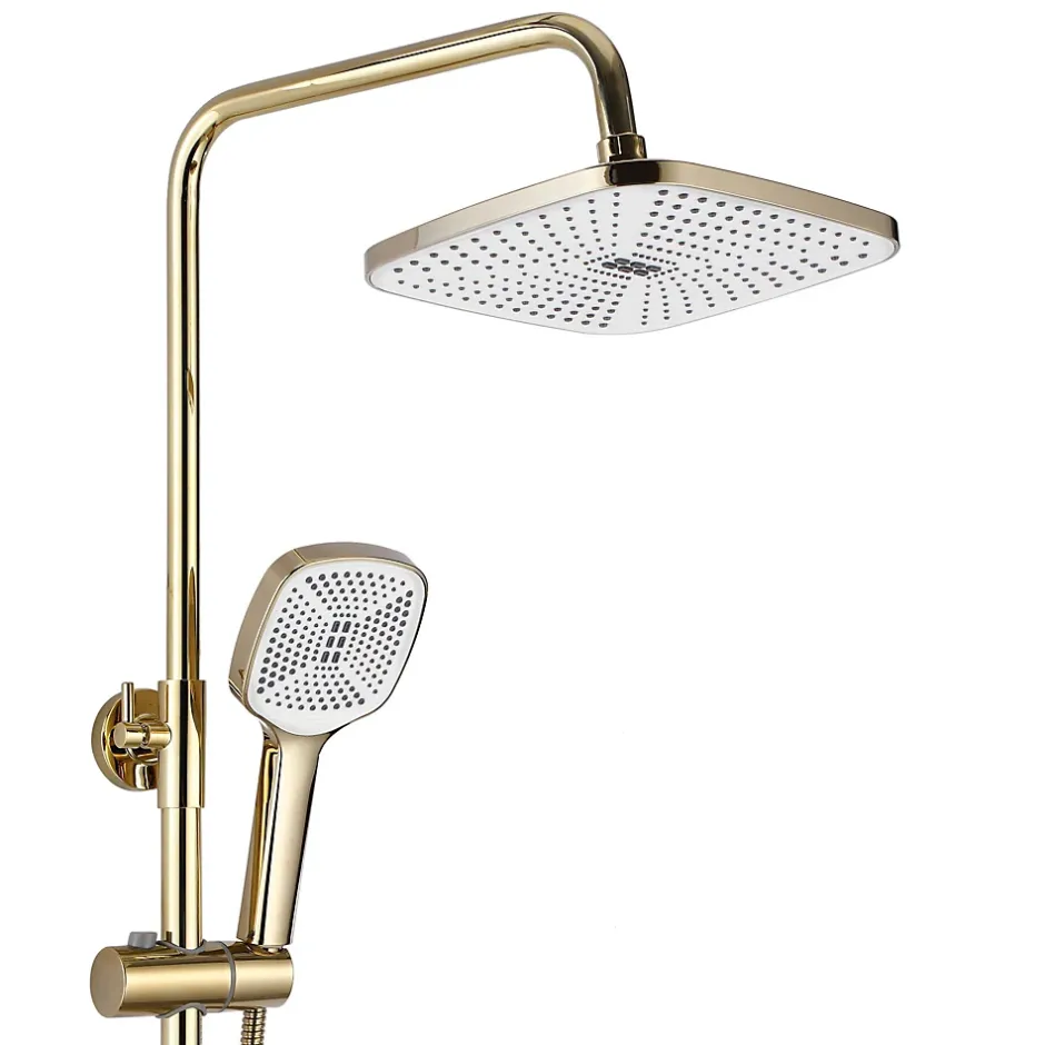Rea Kit De Douche My2021-77G Argus Gold 44X23X144Cm