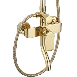 Rea Kit De Douche My1805-77G Bloom Gold 45X25X144Cm