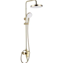 Rea Kit De Douche My1805-77G Bloom Gold 45X25X144Cm