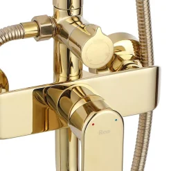 Rea Kit De Douche My1805-77G Bloom Gold 45X25X144Cm