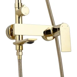 Rea Kit De Douche My1902-78G Storm Gold 19X23X136Cm
