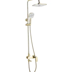 Rea Kit De Douche My1902-78G Storm Gold 19X23X136Cm