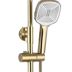 Rea Kit De Douche My1902-78G Storm Gold 19X23X136Cm
