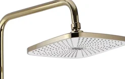 Rea Kit De Douche My1902-77G Storm Gold 19X23X136Cm* Colonne De Douche Mécanique