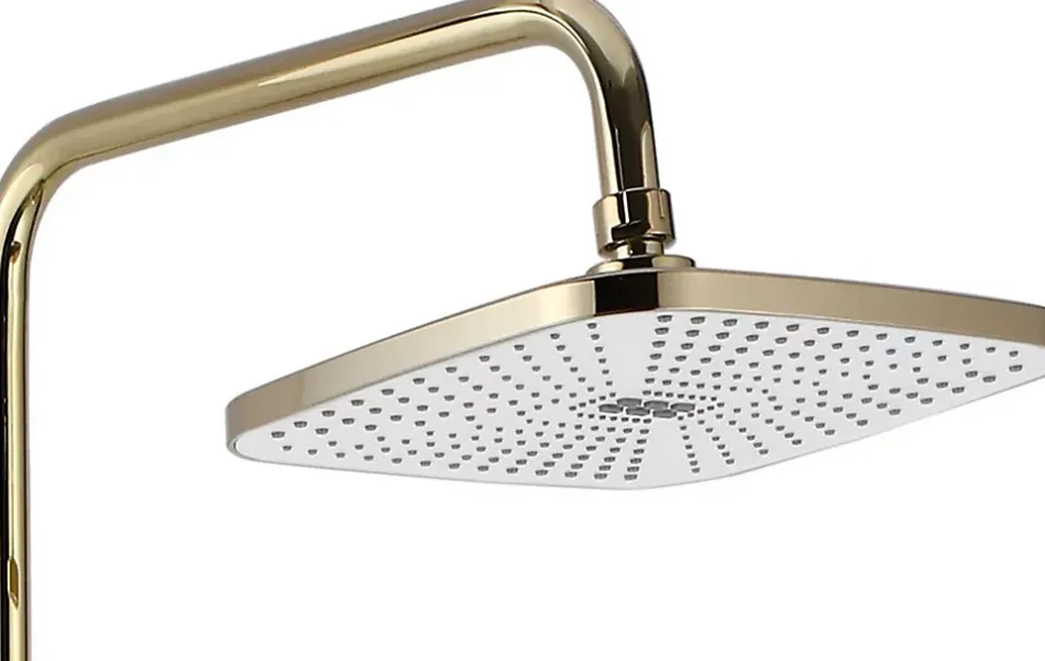 Rea Kit De Douche My1902-77G Storm Gold 19X23X136Cm* Colonne De Douche Mécanique