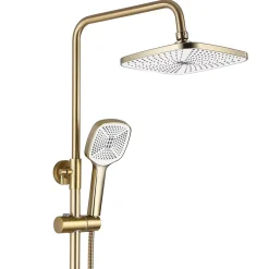 Rea Kit De Douche My2021-77Gg Argus Brush Gold 44X23X144Cm