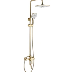 Rea Kit De Douche My2021-77Gg Argus Brush Gold 44X23X144Cm