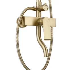 Rea Kit De Douche My2061-77Gg Hass Brush Gold 40,5X26,5X122Cm